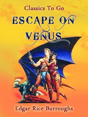 cover image of Escape on Venus